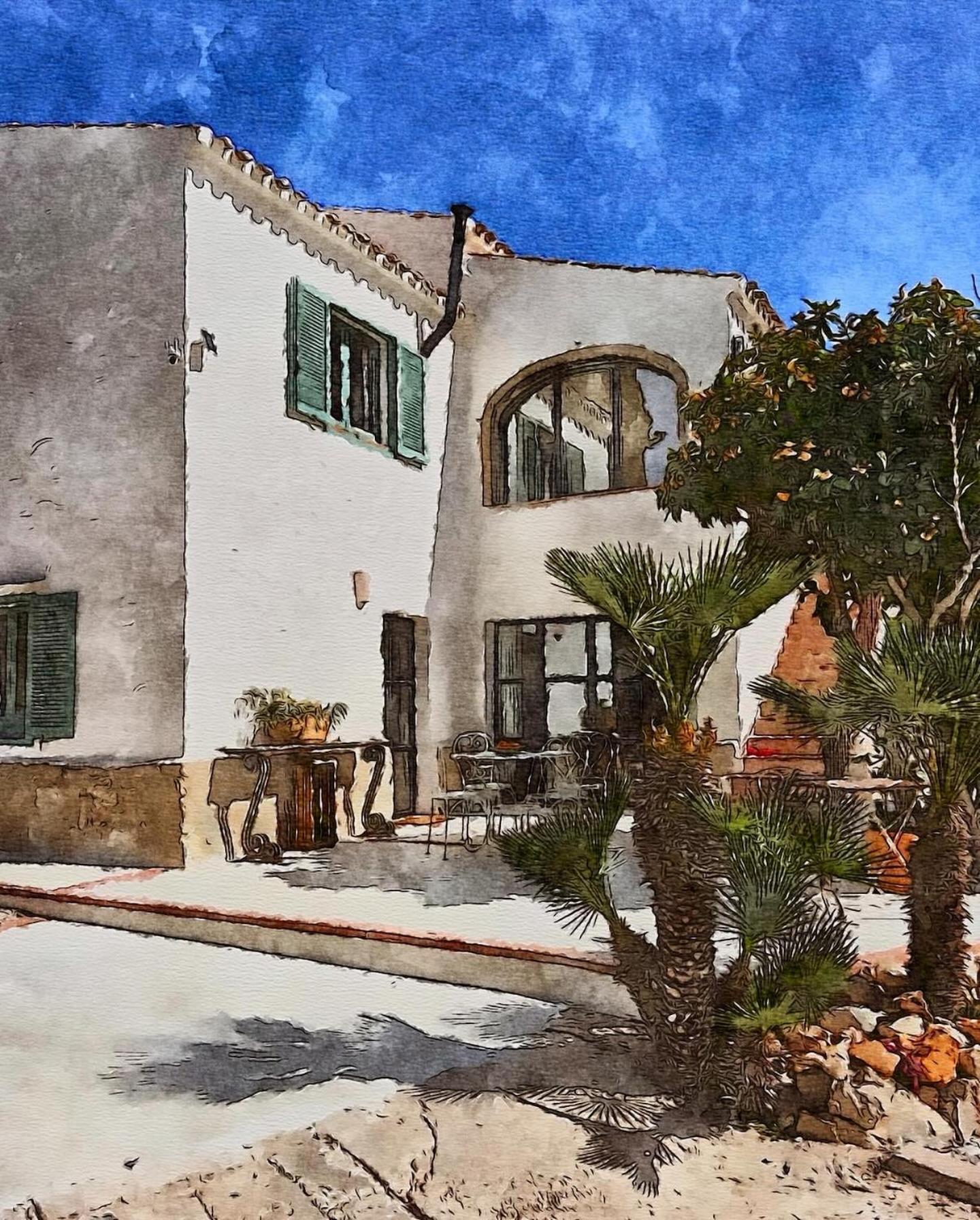 Loft Mediterraneo, Xabia Bagian luar foto